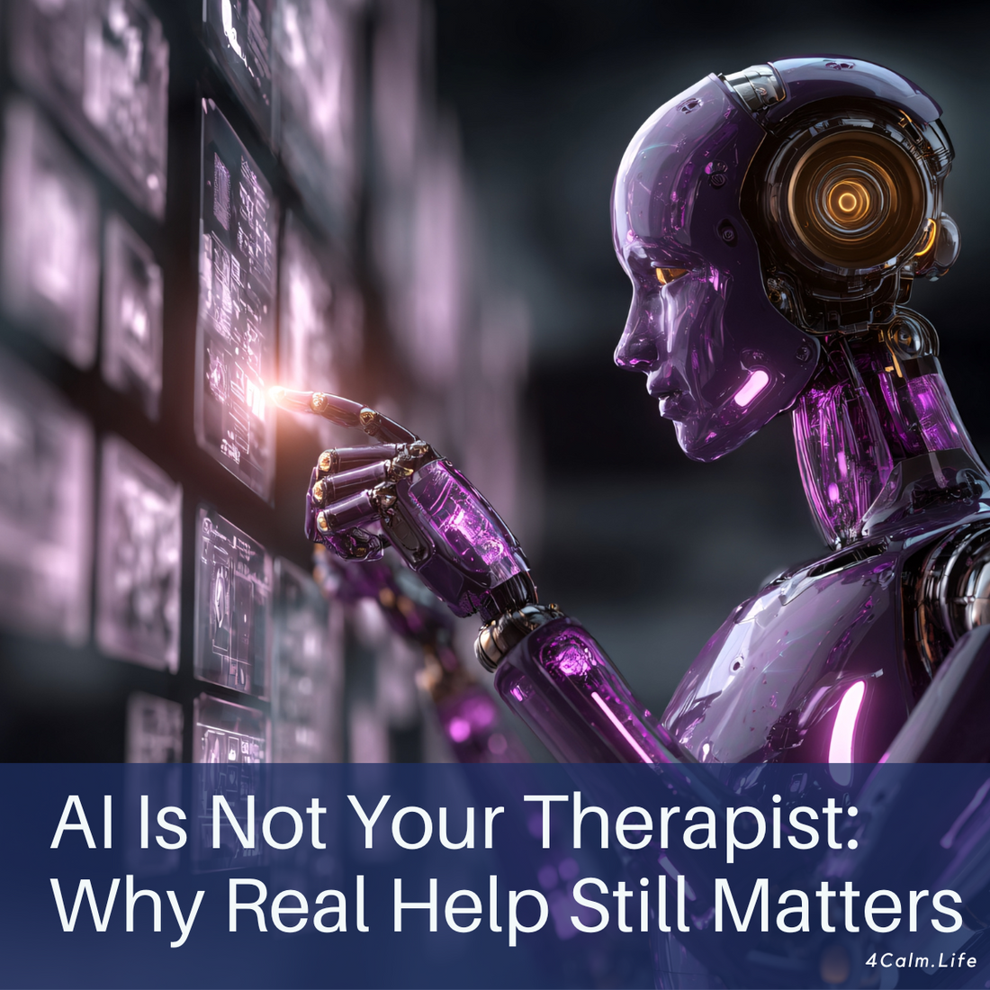 AI Is Not Your Therapist: Why Real Help Still Matters