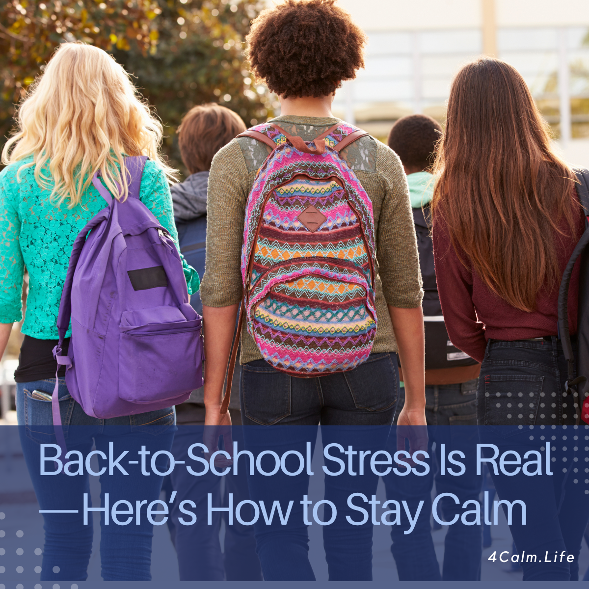 Back-to-School Stress Is Real—Here’s How to Handle It