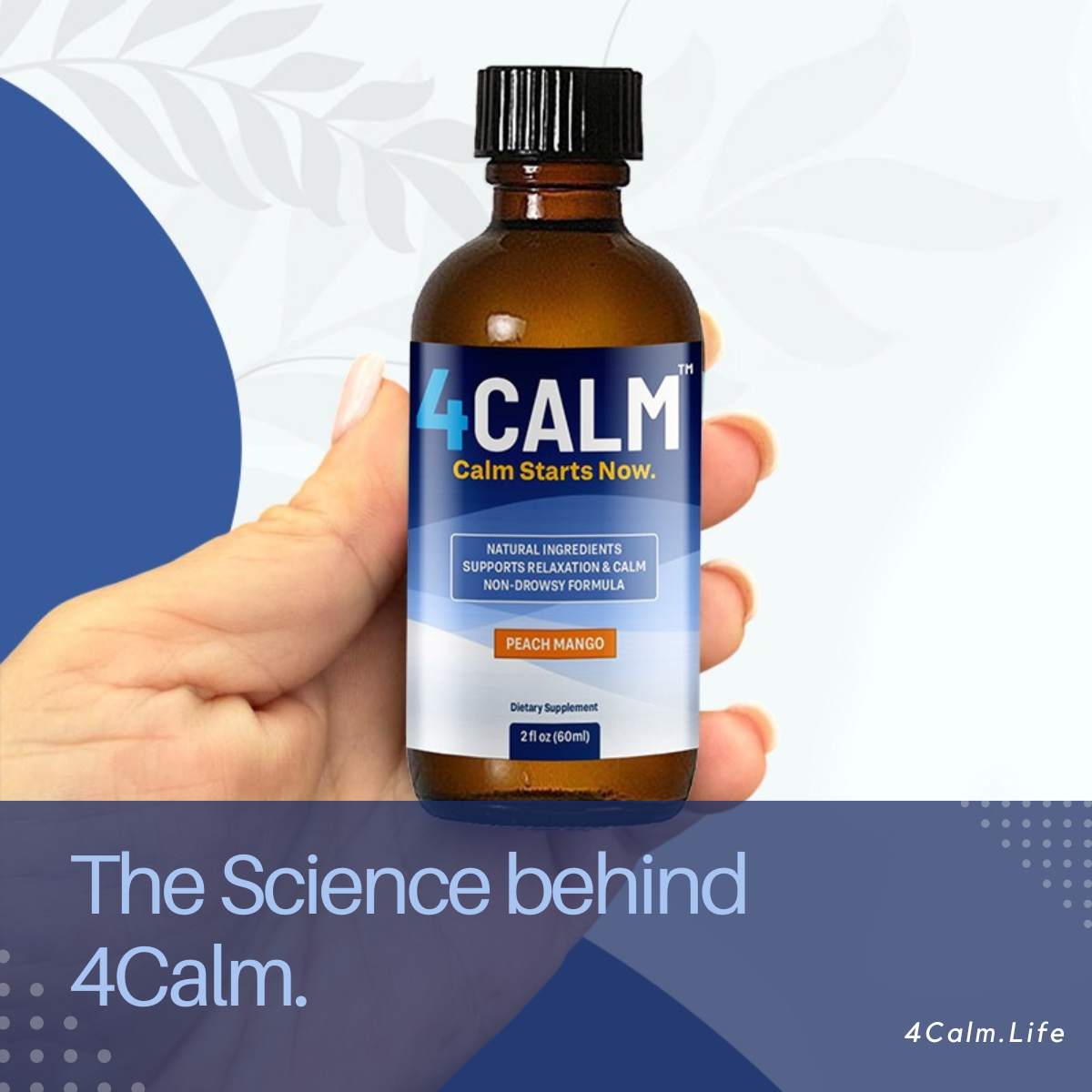The Science Behind 4Calm: How Natural Ingredients Support Stress Relief