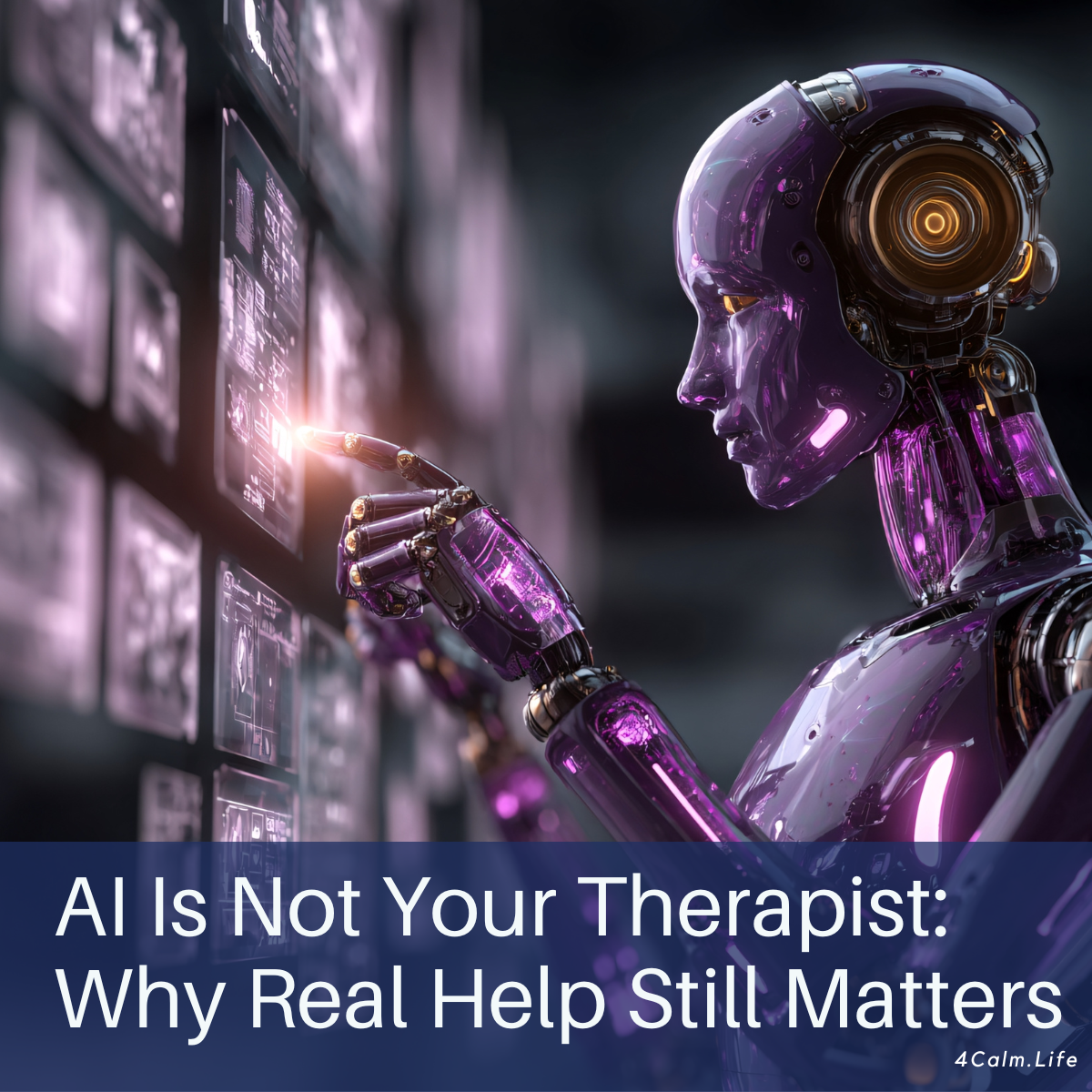 AI Is Not Your Therapist: Why Real Help Still Matters