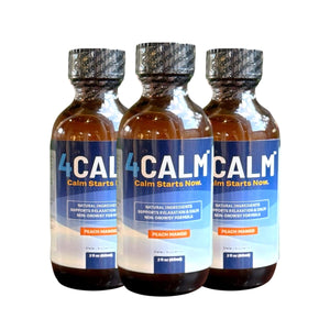4Calm – Natural Stress Support Supplement 3-Pack