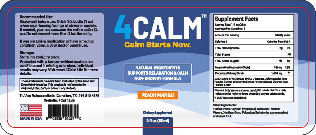 4Calm – 3 Pack | Natural Non-Drowsy Stress Support