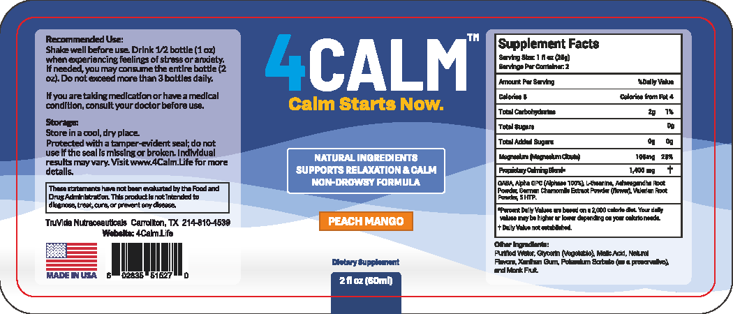 4Calm 6-Pack | Natural Magnesium Stress Support Drink – Most Popular