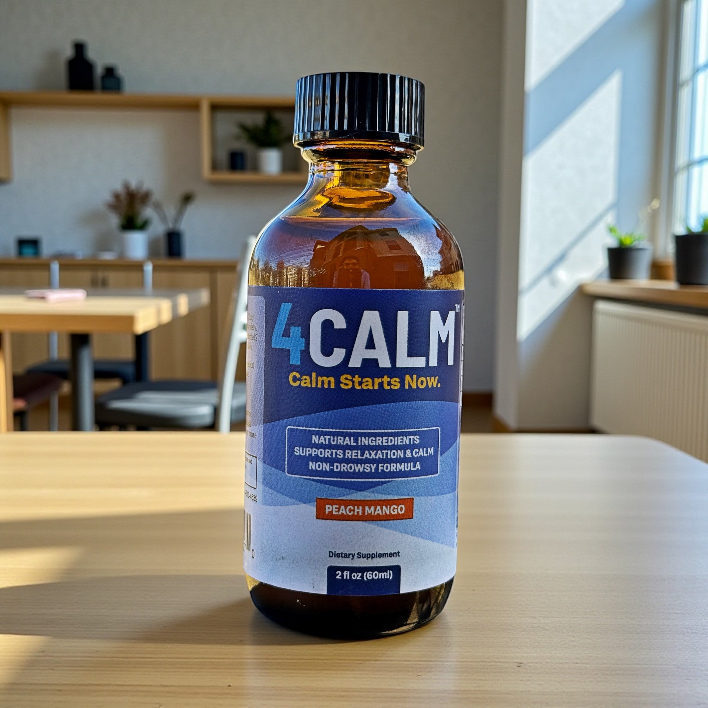 4Calm 6-Pack | Natural Magnesium Stress Support Drink – Most Popular