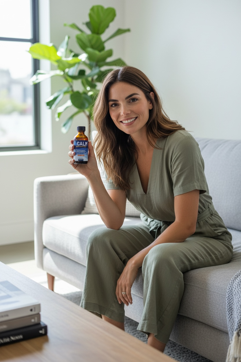 4Calm 6-Pack | Natural Magnesium Stress Support Drink – Most Popular