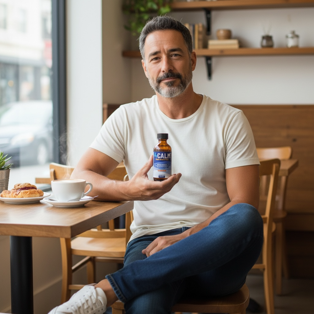 4Calm – 3 Pack | Natural Non-Drowsy Stress Support